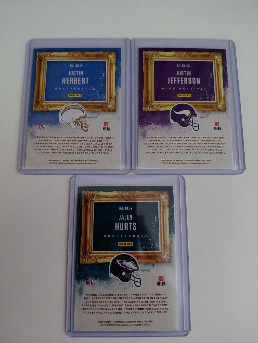 NFL ROOKIE LOTS CARD - Picture 3 of 5